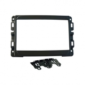 Moldura FIAMON 7 Pol - Fiat Toro/Mobi/Uno 2015/2021 - Preto - 4005