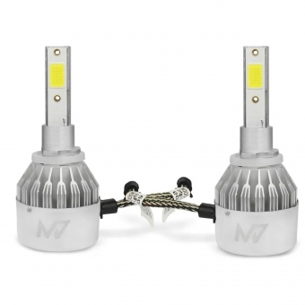 HEADLIGHT LED R8 M7 H27 6500K 38W 6000LL