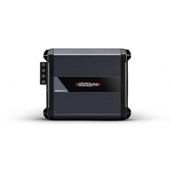 Amplificador SOUNDIGITAL (4 Canais/1200W RMS) - EVO 4.0 - 4 Ohms