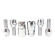 Kit Trava Roda H-TECH Parafuso 12mm x 1,25mm - HT-TR3
