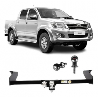 Engate Reboque Mult - Toyota Hilux Pick-Up 2016/2022 - Removível