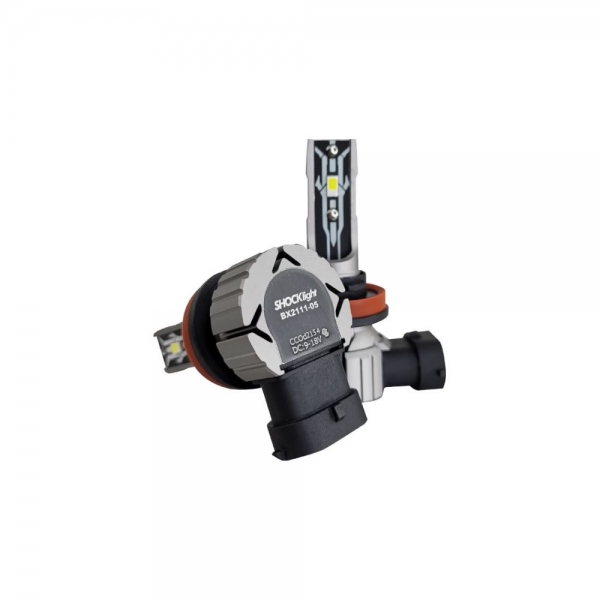 HEADLIGHT S16 NANO H8/H9/H11/H16-2 6000K 12V 40W 4200LM - SLL-160011