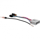 Kit Fácil - Chicote de Som e Antena EXPEX Fusion/Ecosport 2009/2012 - FACFD-001