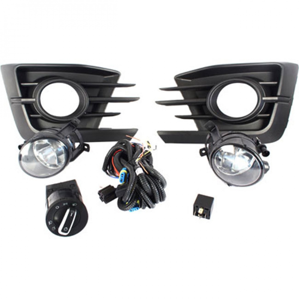 Kit Farol Milha Gol/Voyage G7 2016/2018 Shocklight - SL-262410
