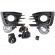Kit Farol Milha Gol/Voyage G7 2016/2018 Shocklight - SL-262410