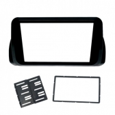 Moldura FIAMON 7 Pol - MP5 - Fiat Argo/Cronos 2017/2021 - Black Piano - 4083