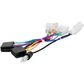 Kit Fácil c/ Chicote e Antena EXPEX Corolla/Etios/Yaris/Hilux - FAC 014