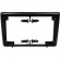 Moldura EXPEX 9 Pol - Zafira 2007/2012 - Grafite - EPX9GM016