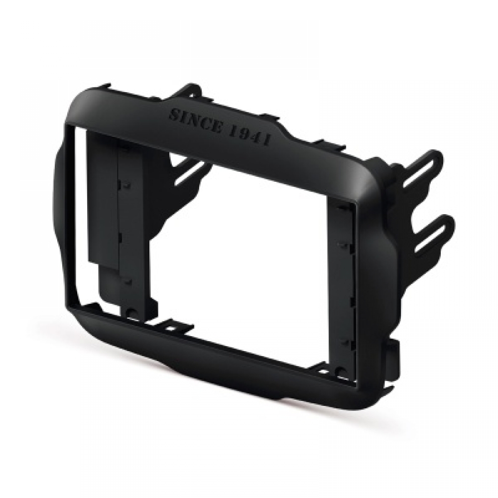 Moldura FIAMON Padrão Pioneer - Jeep Renegade 2015/2021 - Preto - 4130