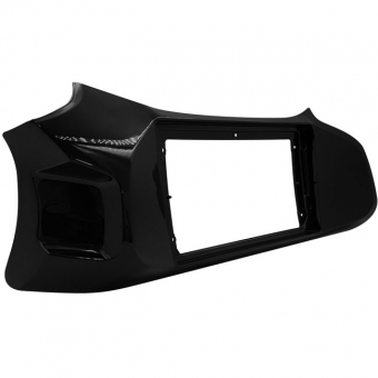 Moldura EXPEX 9 Pol - Onix 2012/2018 - Black Piano