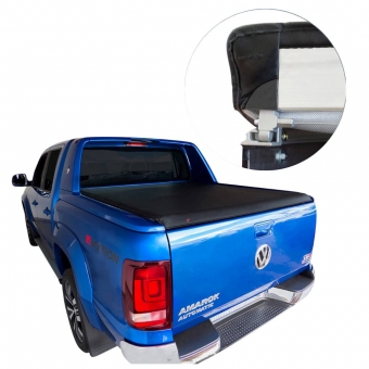 Capota Amarok Extreme Cabine Dupla 2017/2020 - Flash Roller - FLASH COVER