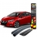 Calha de Chuva Defletor Nissan Versa 2011/2020 - 4 Portas - TG POLI