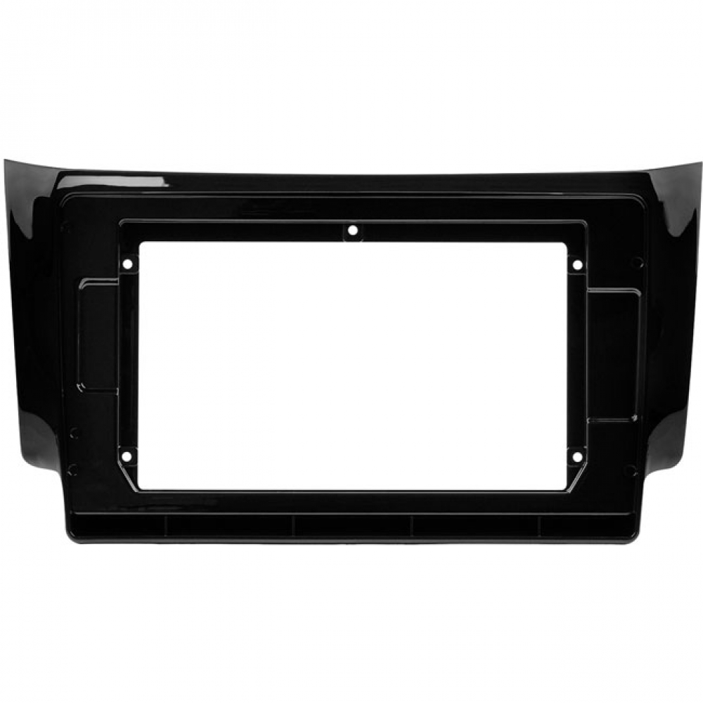 Moldura EXPEX 10 Pol - Sentra 2013/2019 - Black Piano - EPX10NS002