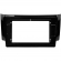 Moldura EXPEX 10 Pol - Sentra 2013/2019 - Black Piano - EPX10NS002