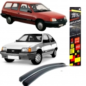 Calha de Chuva defletor Kadett/Ipanema 1988/1998 2 Portas - TG POLI