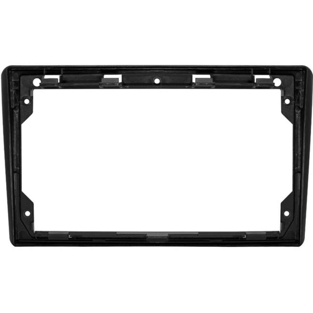 Moldura EXPEX 9 Pol - Peugeot 307 2002/2012 - Preto - EPX9PG001