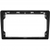 Moldura EXPEX 9 Pol - Peugeot 307 2002/2012 - Preto - EPX9PG001
