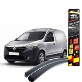 Calha de Chuva Defletor Renault Kangoo 2000/2018 - 2 Portas - TG POLI