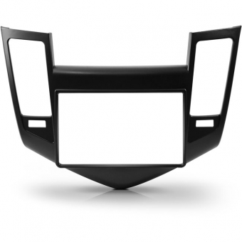 Moldura EXPEX 2Din - Cruze 2009/2016 - Preto