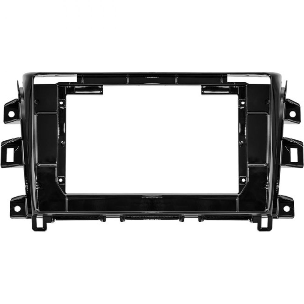 Moldura EXPEX 10 Pol - Nissan Frontier 2017/2021 - Black Piano - EPX10NS005