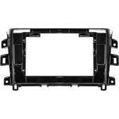 Moldura EXPEX 10 Pol - Nissan Frontier 2017/2021 - Black Piano - EPX10NS005