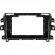 Moldura EXPEX 10 Pol - Nissan Frontier 2017/2021 - Black Piano - EPX10NS005