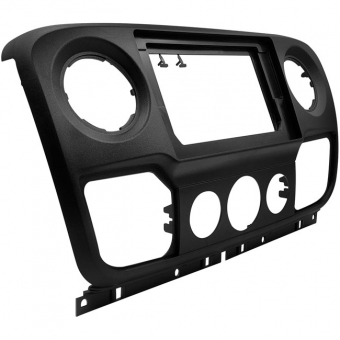 Moldura EXPEX 10 Pol - Renault Master 2014/2022 - Preto