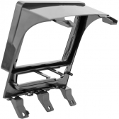 Moldura EXPEX 9 Pol - Fiat Palio/Strada/Siena 2013/2020 - Grafite - EPX9FT003