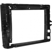 Moldura EXPEX 9 Pol - Volkswagen Polo/Virtus/T-Cross - Black Piano - EPX9VW002