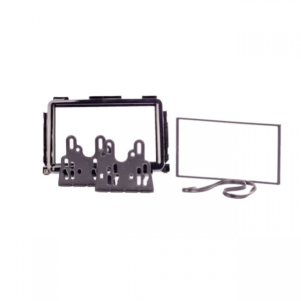 Moldura EXPEX 2Din - HR-V 2015/2021 - Black Piano - EPX182