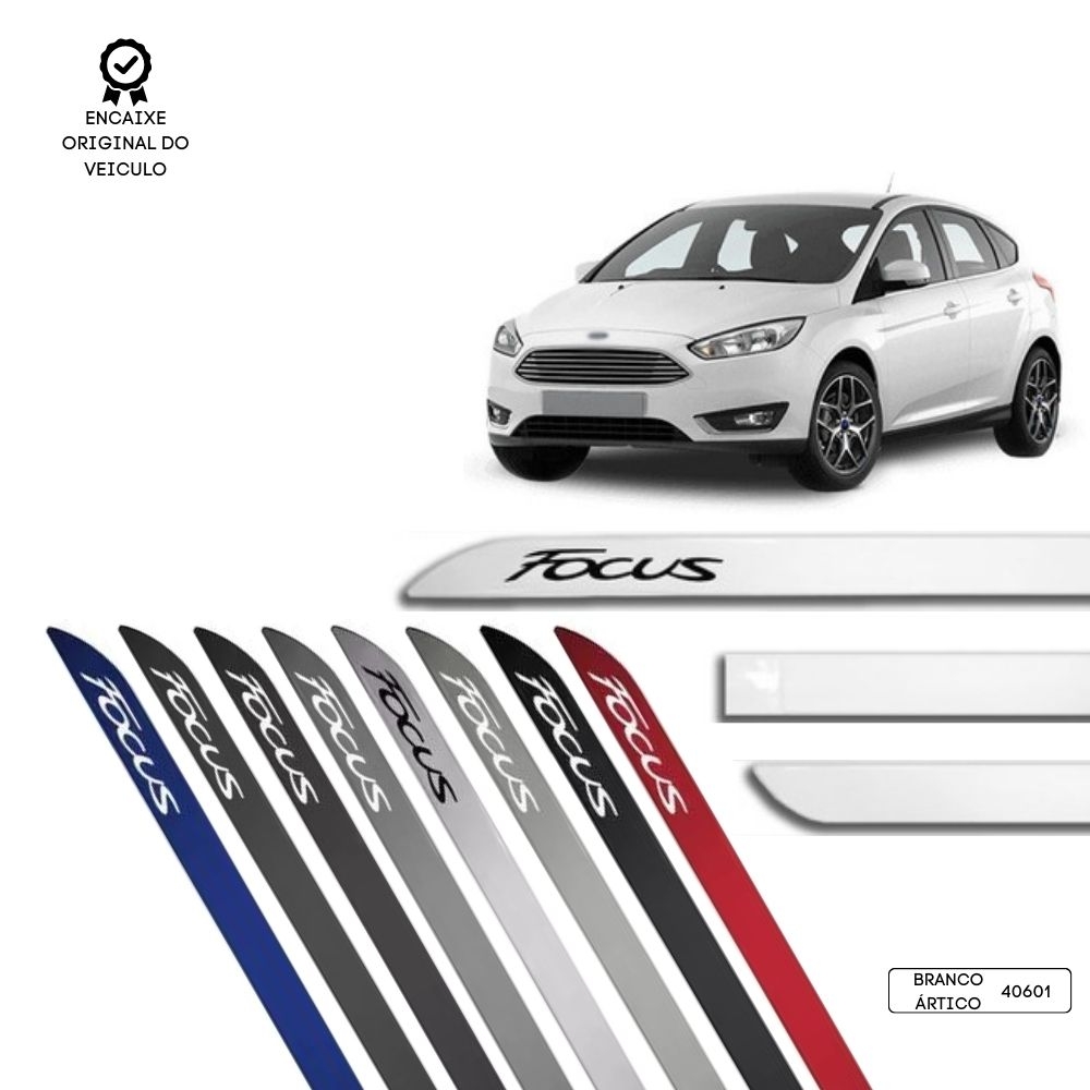 Friso Lateral Facão New Focus TOP MIX - Branco Ártico