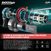 HEADLIGHT S16 NANO 9012 HIR2 6000K 12V 40W 4200LM - SLL-169012