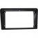 Moldura EXPEX 9 Pol - Audi A3 2008/2012 - Preto - EPX9AU001