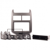 Moldura EXPEX 1Din/2Din - Sonic 2012/2018 - Preto - EPX514 (AP726)