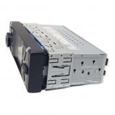 Central Multimídia MP5 1Din 4 Pol H-Tech c/ Espelhamento BT/USB - HT-2400