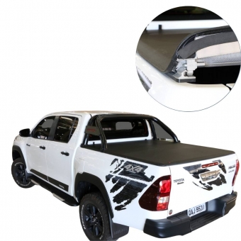 Capota Hilux Challenge Cabine Dupla 2018/2020 c/Santo Antônio - Flash Force - FLASH COVER