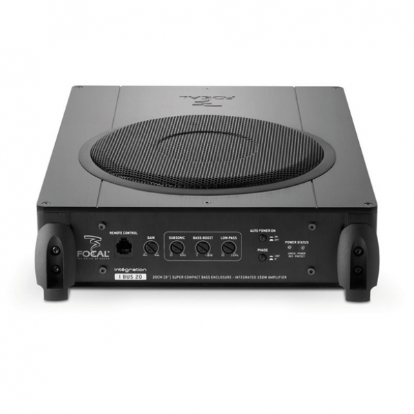 Subwoofer FOCAL Integration IBUS 20 8Pol Slim (Amplificado) - IBUS 20