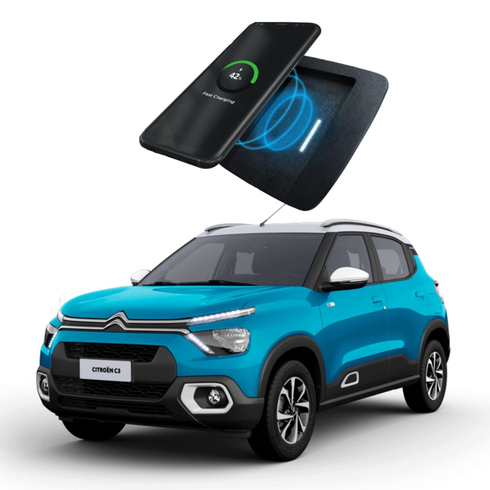 Carregador por Indução Tury iCharger C3 2022 em diante - iCHARGER 1.0 M