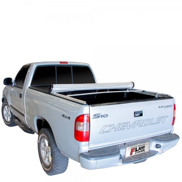 Capota S-10 Cabine Simples 1995/2011 - Flash Force - FLASH COVER