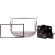 Moldura EXPEX 2Din - HB20 2012/2019 - Cinza - EPX 108