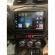 Moldura FIAMON Padrão Pioneer - Jeep Renegade 2015/2021 - Preto - 4130