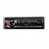 Rádio Automotivo MP3 Nakamichi AM/FM/Bluetooth/USB/AUX/Controle remoto - NQ512BT