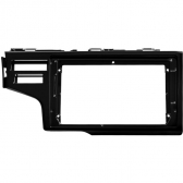 Moldura EXPEX 9 Pol - Honda New Fit 2014/2022 - Black Piano - EPX9HO009