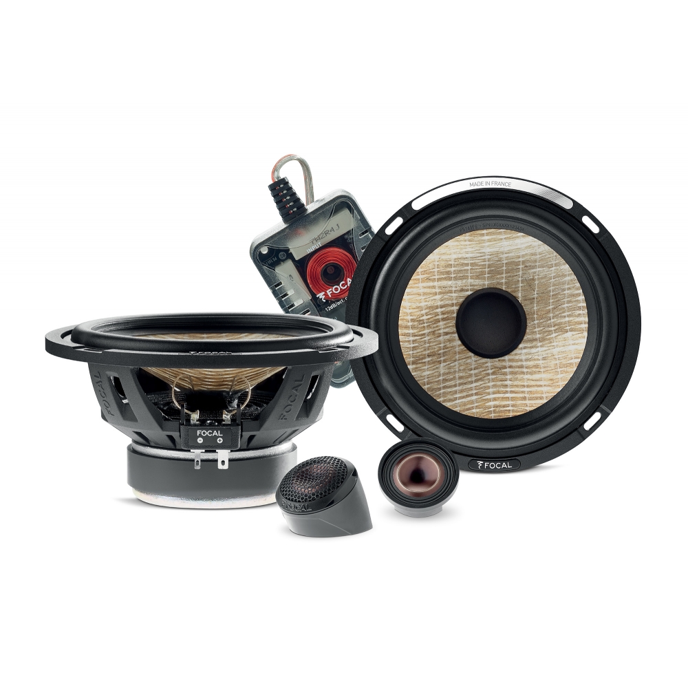 Kit 2 Vias FOCAL Flax Evo PS 165 FE 6Pol (140/70W RMS) - PS 165 FE