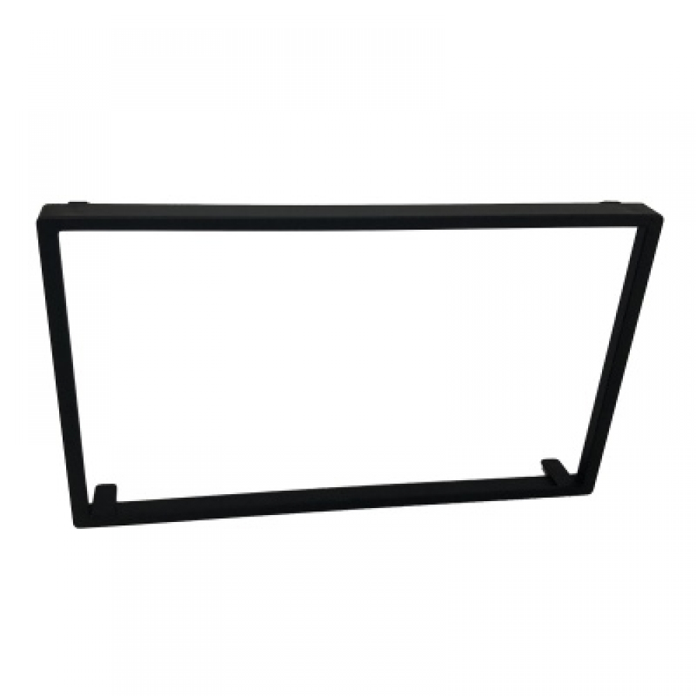 Moldura FIAMON 7 Pol - Honda Fit 2001/2012 e City DX 2009/2012 - Preto - 4056