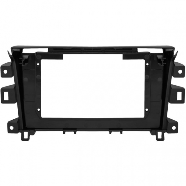 Moldura EXPEX 10 Pol - Nissan Frontier 2017/2021 - Black Piano - EPX10NS005