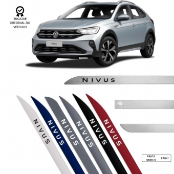 Friso Lateral Facão Nivus TOP MIX