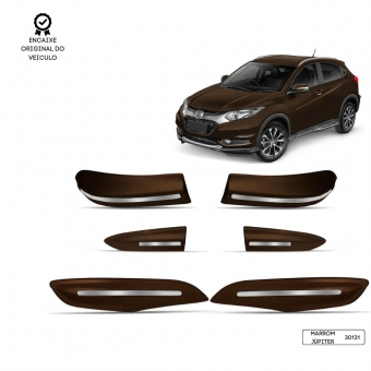 Friso Para-Choque HR-V Modelo Original TOP MIX