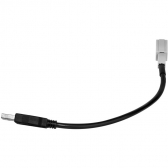 Cabo Auxiliar Adaptador USB para Honda - EXCHO-061-USB