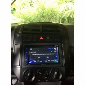 Moldura FIAMON 7 Pol - Volkswagen Golf/Fox/Polo/Fiesta/Ecosport/Bora/Passat - Preto - 846